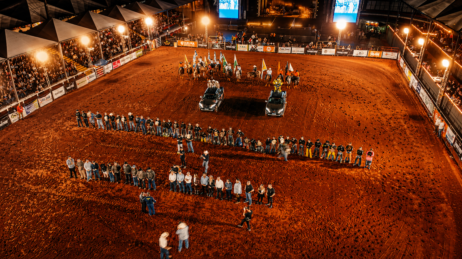 Arena de rodeio da Sociedade Rural de Astorga